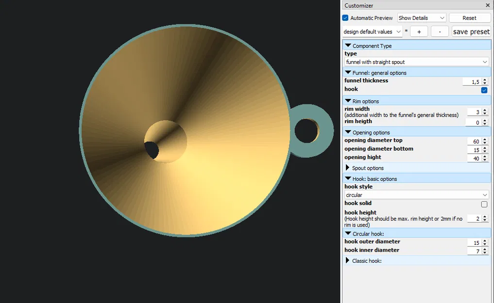FUNNEL PARADISE | Funnel Factory (fully parametric) – Xưởng tạo phễu tham số - Image 8