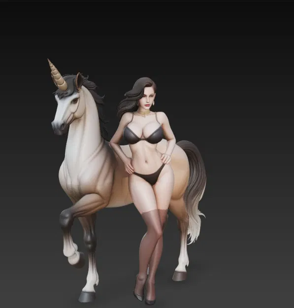 Người phụ nữ với kỳ lân 2 - Image 3