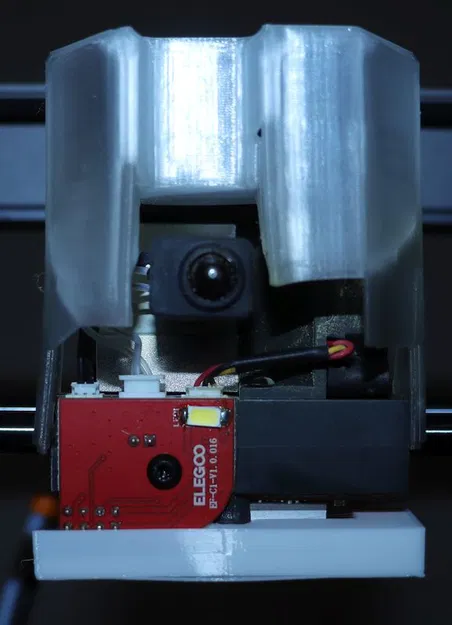 Thanh cản bảo vệ printhead Elegoo Centauri Carbon (bumper bar) - Image 1