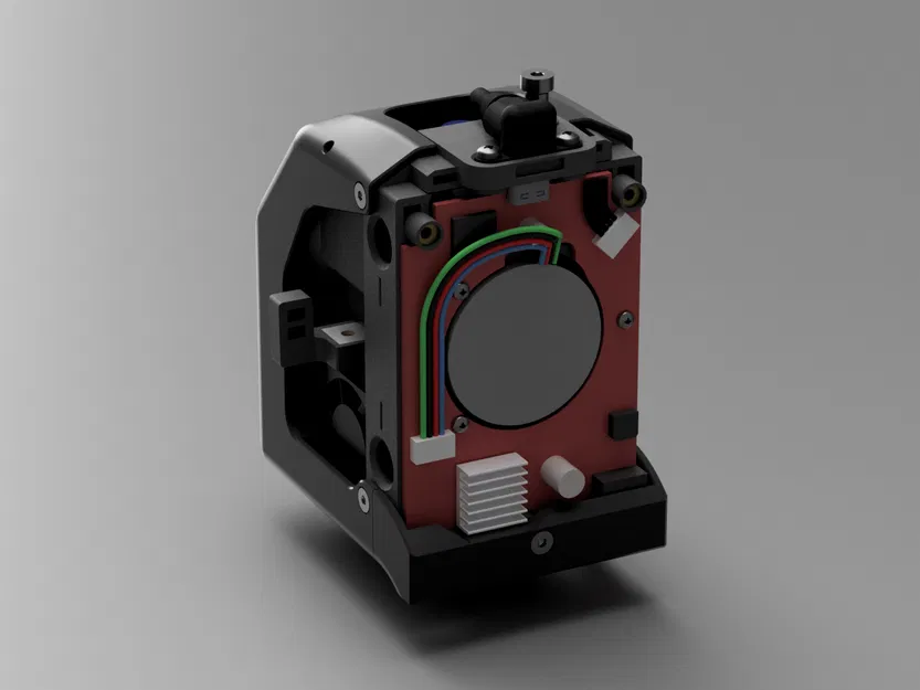 Nắp Che Đầu In Centauri Carbon Bản Dùng Vít - Another Centauri Carbon Toolhead Cover - Image 3