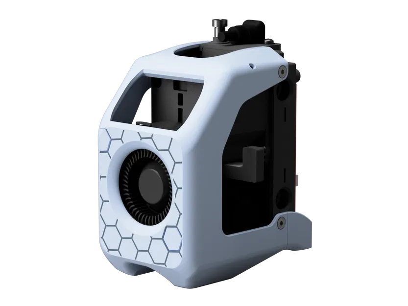 Nắp Che Đầu In Centauri Carbon Bản Dùng Vít - Another Centauri Carbon Toolhead Cover - Image 4