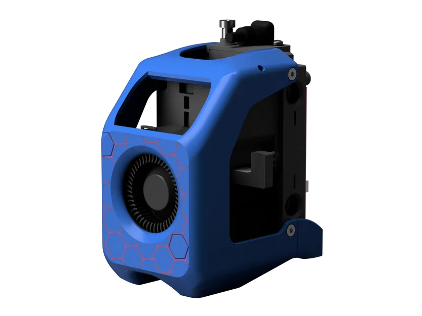 Nắp Che Đầu In Centauri Carbon Bản Dùng Vít - Another Centauri Carbon Toolhead Cover - Image 5