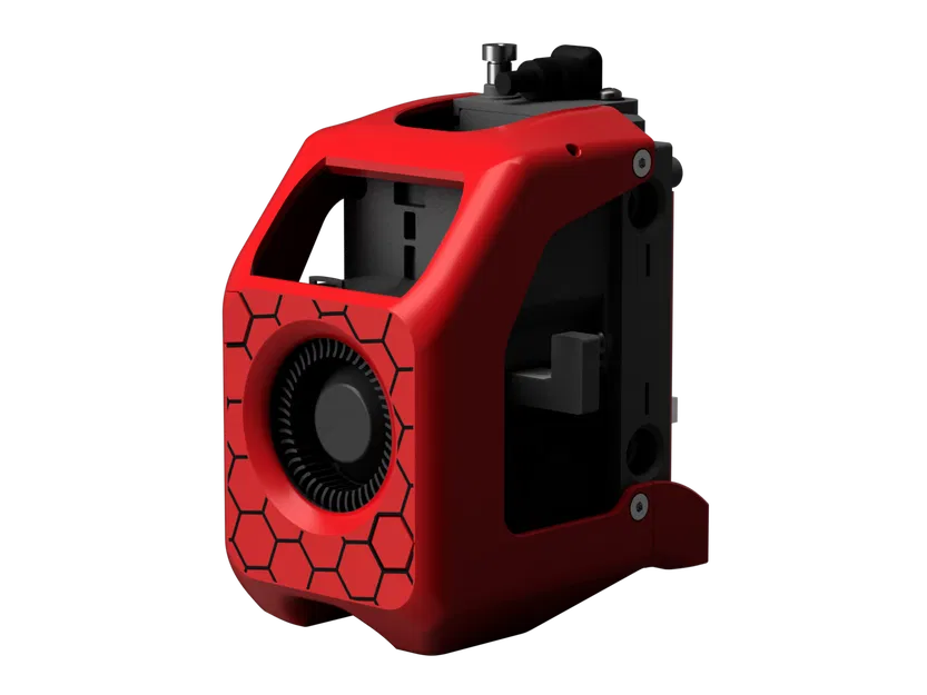 Nắp Che Đầu In Centauri Carbon Bản Dùng Vít - Another Centauri Carbon Toolhead Cover - Image 6