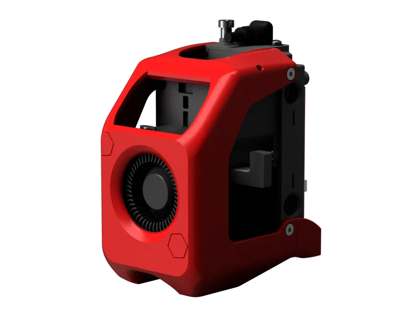 Nắp Che Đầu In Centauri Carbon Bản Dùng Vít - Another Centauri Carbon Toolhead Cover - Image 7