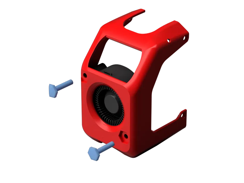 Nắp Che Đầu In Centauri Carbon Bản Dùng Vít - Another Centauri Carbon Toolhead Cover - Image 8