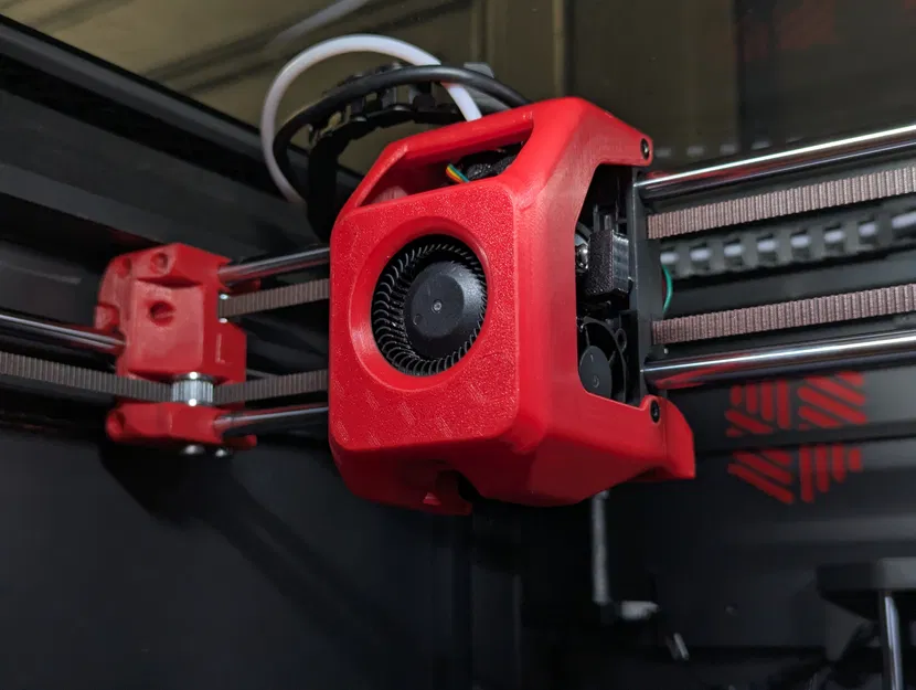 Nắp Che Đầu In Centauri Carbon Bản Dùng Vít - Another Centauri Carbon Toolhead Cover - Image 9