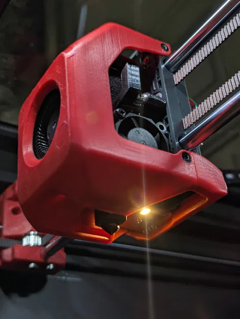 Nắp Che Đầu In Centauri Carbon Bản Dùng Vít - Another Centauri Carbon Toolhead Cover - Image 11