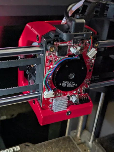 Nắp Che Đầu In Centauri Carbon Bản Dùng Vít - Another Centauri Carbon Toolhead Cover - Image 12