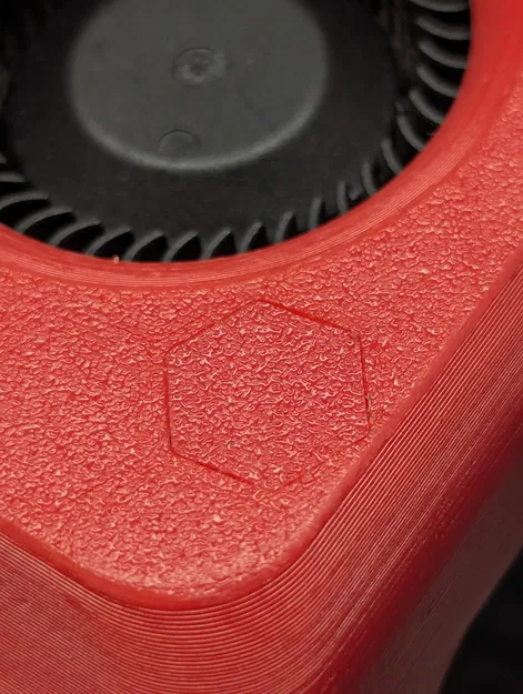 Nắp Che Đầu In Centauri Carbon Bản Dùng Vít - Another Centauri Carbon Toolhead Cover - Image 13