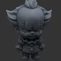 Pennywise (IT) – Tượng Chibi In 3D - Thumbnail 2