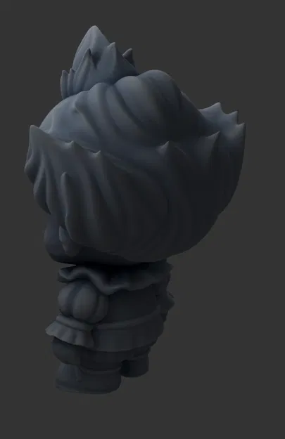 Pennywise (IT) – Tượng Chibi In 3D - Image 3
