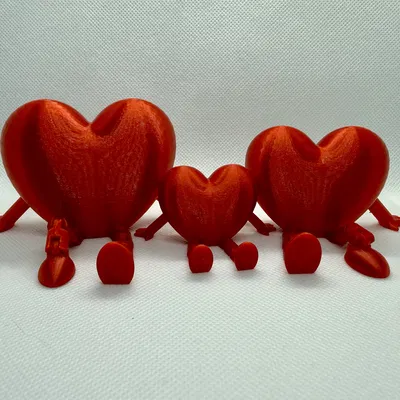 Flexi Heart Buddy Family (khớp linh hoạt - không cần supports)