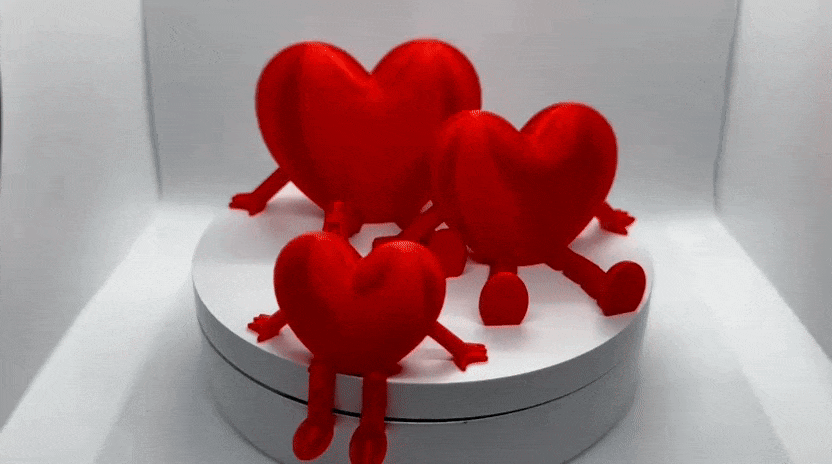 Flexi Heart Buddy Family (khớp linh hoạt - không cần supports) - Image 2