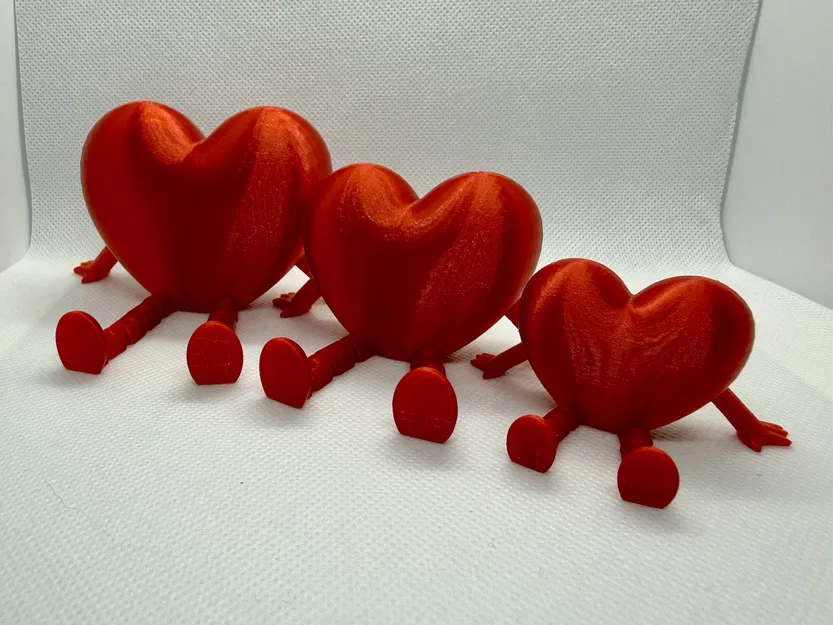 Flexi Heart Buddy Family (khớp linh hoạt - không cần supports) - Image 3