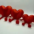 Flexi Heart Buddy Family (khớp linh hoạt - không cần supports) - Thumbnail 3