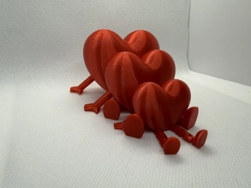 Flexi Heart Buddy Family (khớp linh hoạt - không cần supports) - Image 4