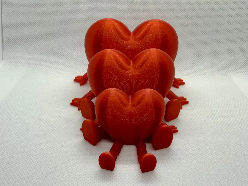 Flexi Heart Buddy Family (khớp linh hoạt - không cần supports) - Image 5