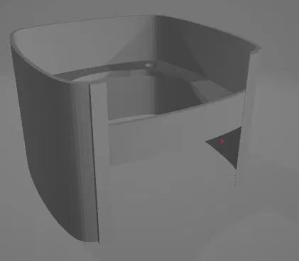 XB8 – Stand/Đế gắn quạt 90mm để làm mát - Image 1