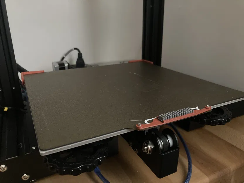 Cữ Canh Build Plate (Build Plate Indexing Guide) - Image 1