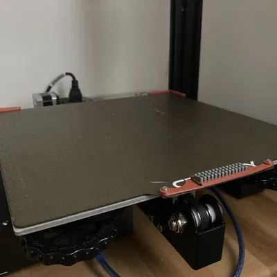 Cữ Canh Build Plate (Build Plate Indexing Guide)