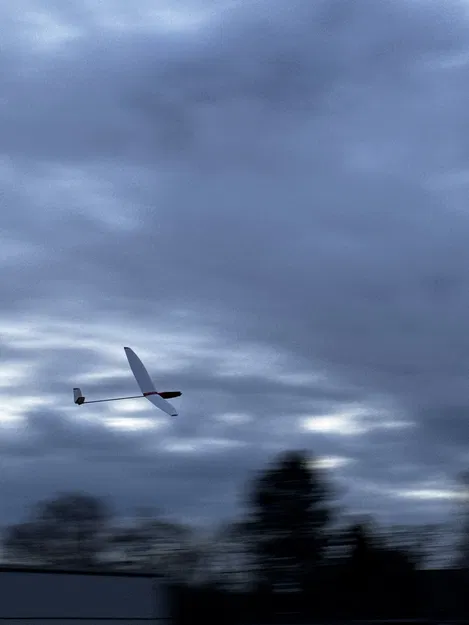 Máy bay lượn RC Motorglider sải cánh 1.7m (in 3D) - Image 2