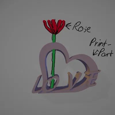 Rosenhalter – Kẹp/giá cắm hoa hồng