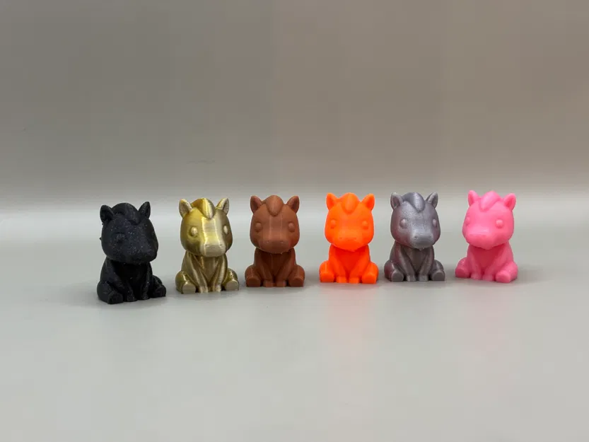 Ori – 28 phút – Móc charm ngựa Chibi siêu dễ thương! - Image 1