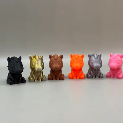 Ori – 28 phút – Móc charm ngựa Chibi siêu dễ thương!