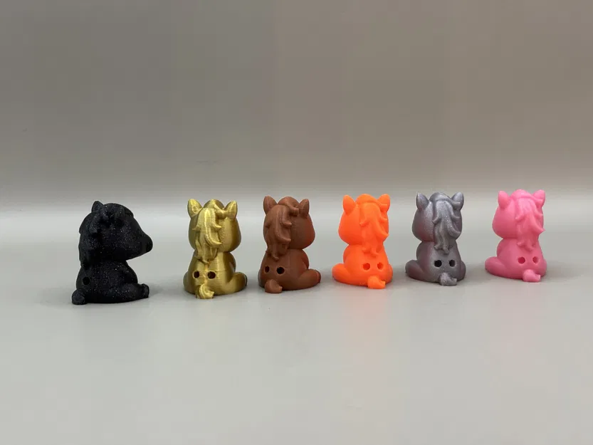 Ori – 28 phút – Móc charm ngựa Chibi siêu dễ thương! - Image 3