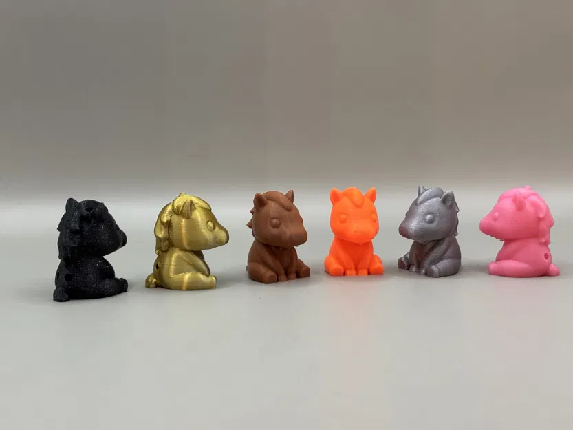 Ori – 28 phút – Móc charm ngựa Chibi siêu dễ thương! - Image 4