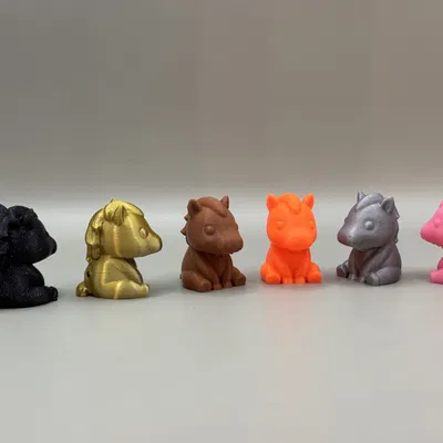 Ori – 28 phút – Móc charm ngựa Chibi siêu dễ thương!