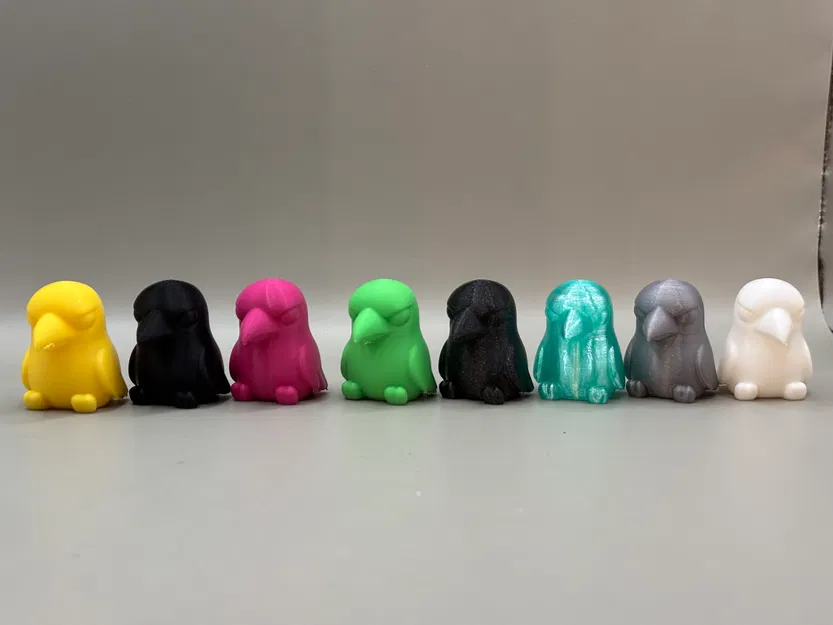 Krow – 32 phút – Chú Quạ Chibi Bí Ẩn - Image 1