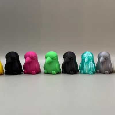 Krow – 32 phút – Chú Quạ Chibi Bí Ẩn