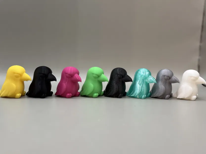 Krow – 32 phút – Chú Quạ Chibi Bí Ẩn - Image 2