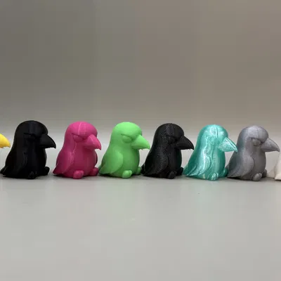 Krow – 32 phút – Chú Quạ Chibi Bí Ẩn