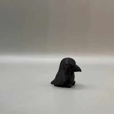 Krow – 32 phút – Chú Quạ Chibi Bí Ẩn