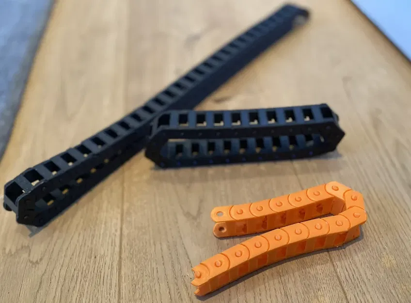 Flexi-Chain Fidget (Print in Place!) – Đồ chơi fidget dây xích linh hoạt - Image 1