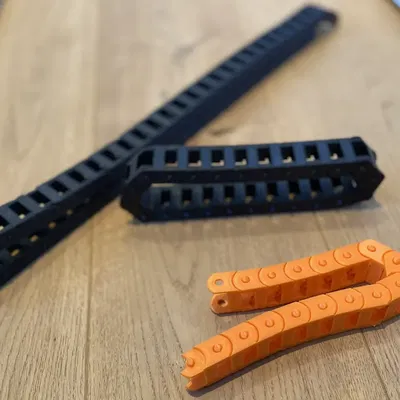 Flexi-Chain Fidget (Print in Place!) – Đồ chơi fidget dây xích linh hoạt