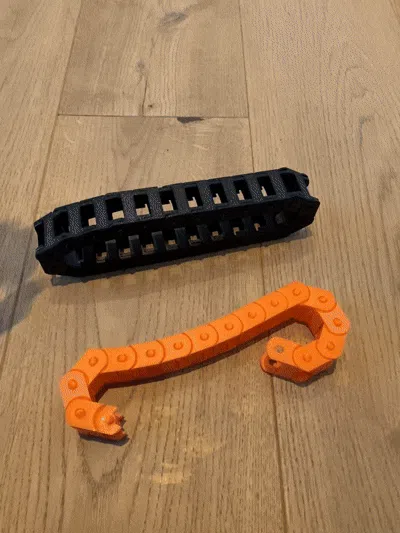 Flexi-Chain Fidget (Print in Place!) – Đồ chơi fidget dây xích linh hoạt - Image 2