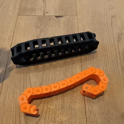 Flexi-Chain Fidget (Print in Place!) – Đồ chơi fidget dây xích linh hoạt