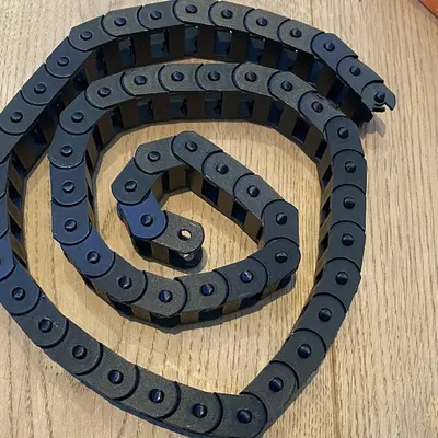 Flexi-Chain Fidget (Print in Place!) – Đồ chơi fidget dây xích linh hoạt