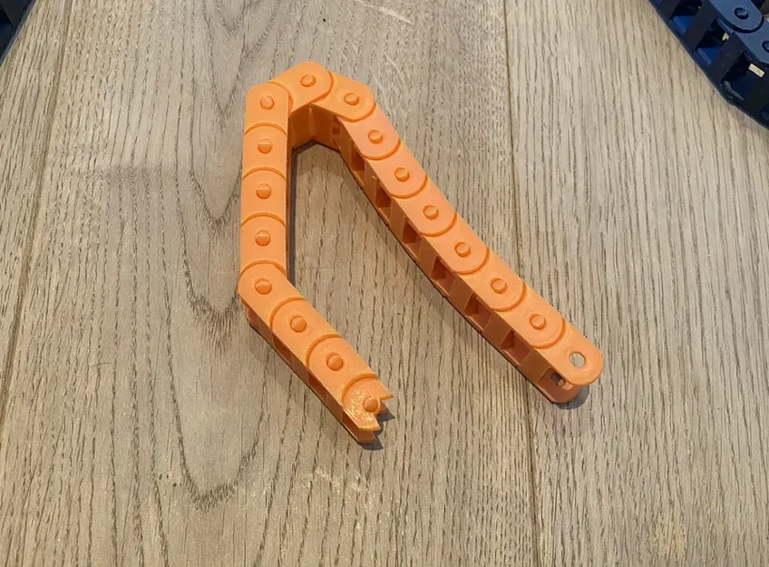 Flexi-Chain Fidget (Print in Place!) – Đồ chơi fidget dây xích linh hoạt - Image 4