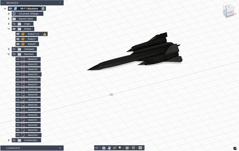 SR-71 Blackbird (máy bay trinh sát) - Image 1