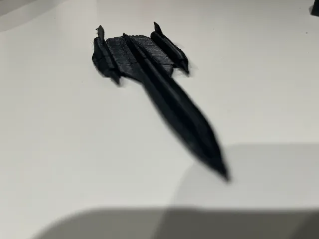 SR-71 Blackbird (máy bay trinh sát) - Image 2