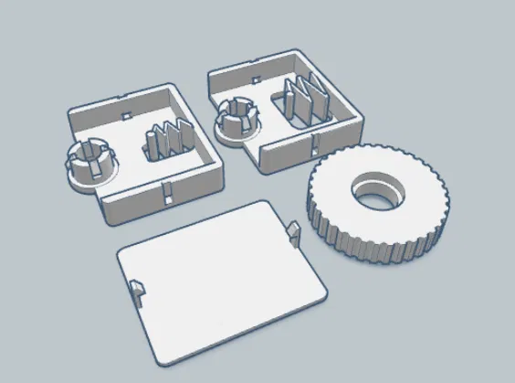 Bánh xe clicker 1.0-1.5 - Image 1