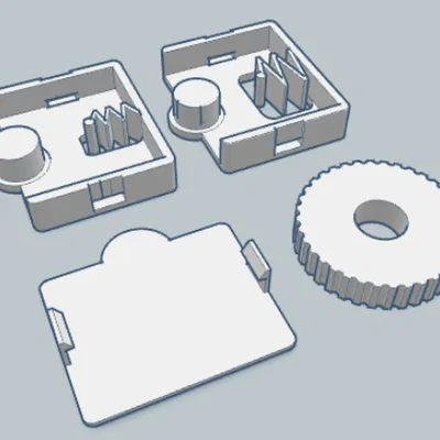 Bánh xe clicker 1.0-1.5