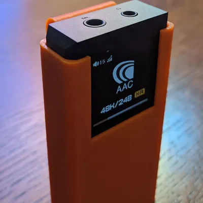 Case kẹp (clip) cho Fiio BTR7