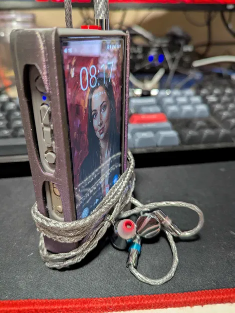 Ốp kẹp FiiO M21 DAP (FiiO M21 DAP Clip Case) - Image 1