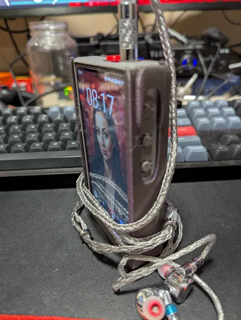 Ốp kẹp FiiO M21 DAP (FiiO M21 DAP Clip Case) - Image 3