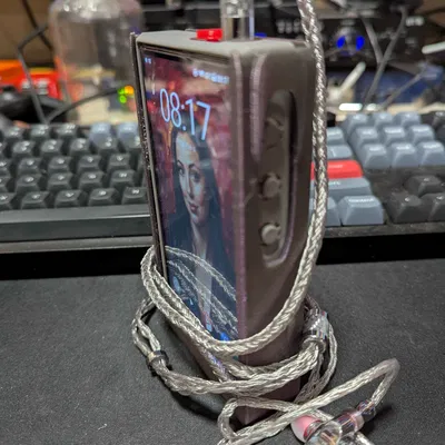 Ốp kẹp FiiO M21 DAP (FiiO M21 DAP Clip Case)